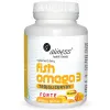 Aliness Fish Omega 3 FORTE Trójglicerydy 500/250mg ODPORNOŚĆ Serce WZROK