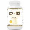 Progress Labs WITAMINA K2 MK-7 +D3 2000IU w oleju MCT przyswajalna 60kaps