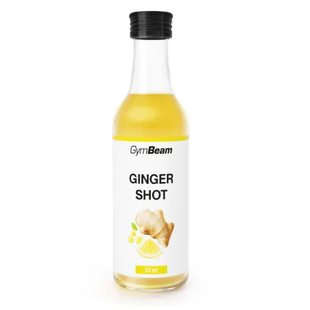 GYMBEAM Shot imbirowy 50ml | szot z imbiru pyszny sok tłoczony na zimno