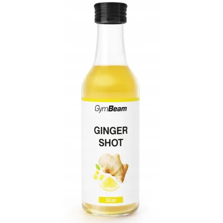 GYMBEAM Shot imbirowy 50ml | szot z imbiru pyszny sok tłoczony na zimno