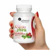 Acerola ze Stevią do ssania 120 tabletek Witamina C Kolagen Skóra