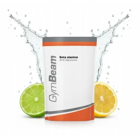 GYMBEAM Beta Alanina aminokwas WYDOLNOŚĆ mniejsze zmęczenie limonka 500g