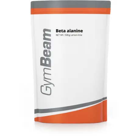 GYMBEAM Beta Alanina aminokwas WYDOLNOŚĆ mniejsze zmęczenie limonka 500g