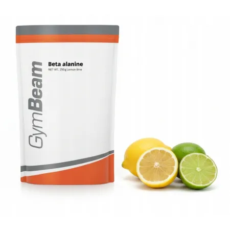 GYMBEAM Beta Alanina aminokwas WYDOLNOŚĆ mniejsze zmęczenie limonka 500g