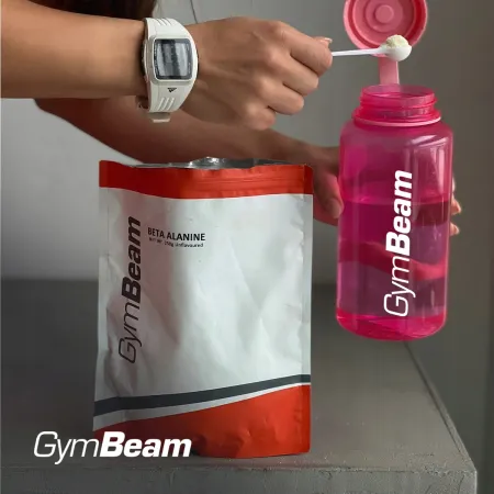 GYMBEAM Beta Alanina aminokwas WYDOLNOŚĆ mniejsze zmęczenie limonka 500g