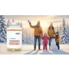 GymBeam WITAMINA D3 Yummies żelki owocowe 120g dla dzieci dorosłych