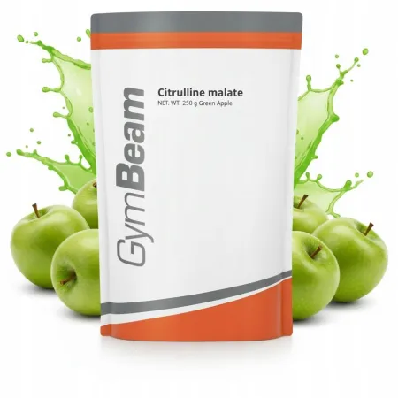 GYMBEAM Jabłczan cytruliny ZIELONE JABŁKO siła POMPA mięśnie wydolność 500g