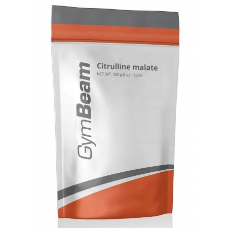 GYMBEAM Jabłczan cytruliny ZIELONE JABŁKO siła POMPA mięśnie wydolność 500g