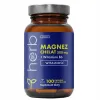 MAGNEZ CHELAT HERB 500mg GLICYNIAN + B6 100 vcaps SKURCZE MIĘŚNIE