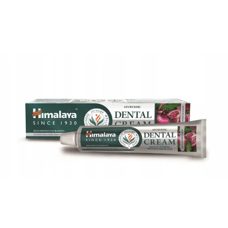 Pasta do Zębów HIMALAYA naturalna Ajurwedyjska pasta Ziołowa 100+50g GRATIS