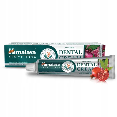 Pasta do Zębów HIMALAYA naturalna Ajurwedyjska pasta Ziołowa 100+50g GRATIS