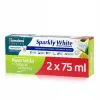 Pasta do Zębów Himalaya Sparkly White Ziołowa Wybielająca Bez Fluoru 2x 75g