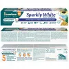 Pasta do Zębów Himalaya Sparkly White Ziołowa Wybielająca Bez Fluoru 2x 75g
