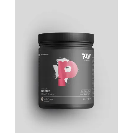 NALEŚNIKI w proszku Gofry RAW PANCAKE Proteinowe Białkowe Waniliowe 500g