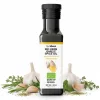 BIO olej ziołowo-czosnkowy GYMBEAM ekologiczny do SAŁATEK mięsa ryb 100ml