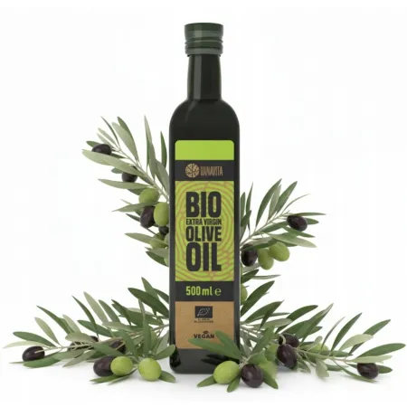 BIO oliwa z oliwek VANAVITA ekologiczna tłoczona na zimno HISZPANIA 500ml