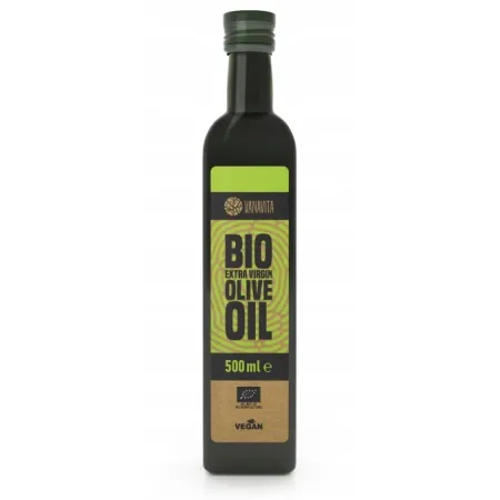 BIO oliwa z oliwek VANAVITA ekologiczna tłoczona na zimno HISZPANIA 500ml