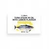 Stek z TUŃCZYKA w oleju o smaku cytrynowym naturalne BIAŁKO GYMBEAM 110g