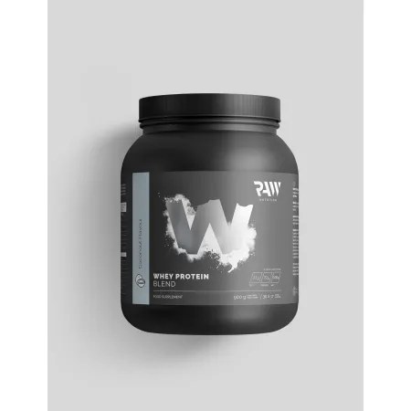 Białko serwatkowe RAW NUTRITION Whey KOKOSOWE odżywka białkowa 900g