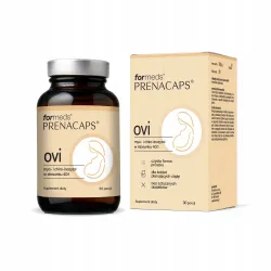 Formeds Prenacaps OVI INOZYTOL NAC Myo Chiro CIĄŻA PCOS HORMONY 30 porcji Formeds Prenacaps OVI INOZYTOL NAC Myo Chiro CIĄŻA PCOS HORMONY 30 porcji