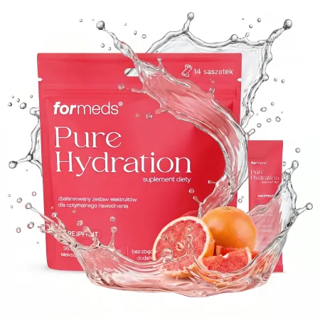 FORMEDS Pure HYDRATION elektrolity nawodnienie witaminy minerały GREJPFRUT