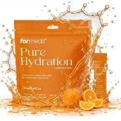 FORMEDS Pure HYDRATION elektrolity nawodnienie witaminy minerały POMARAŃCZA FORMEDS Pure HYDRATION elektrolity nawodnienie witaminy minerały POMARAŃCZA