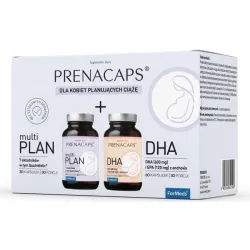 FORMEDS PRENACAPS MULTIPLAN + DHA 60+30 kaps DLA KOBIET PLANUJĄCYCH CIĄŻĘ