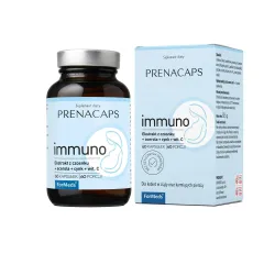FORMEDS PRENACAPS IMMUNO Wsparcie odporności dla Kobiet Ciąża 60 kaps. FORMEDS PRENACAPS IMMUNO Wsparcie odporności dla Kobiet Ciąża 60 kaps.