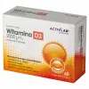 Activlab Witamina D3 2000IU w oleju wzmacnia odporność KOŚCI zęby 60k