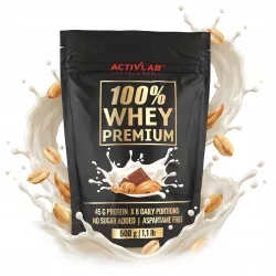 Białko WPC 100% Whey Premium ACTIVLAB Bcaa 500g serwatkowe MASA masło orz. Białko WPC 100% Whey Premium ACTIVLAB Bcaa 500g serwatkowe MASA masło orz.