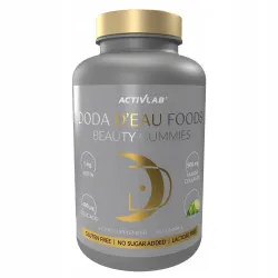 DODA D'EAU FOODS Beauty Gummies ŻELKI cytryna-limonka BIOTYNA KOLAGEN 60szt