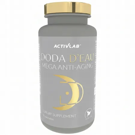 ACTIVLAB DODA D'EAU MEGA ANTI-AGING młodość antyoksydant GLUTATION 60k
