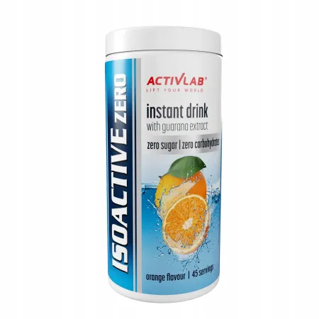 ACTIVLAB ISOACTIVE ZERO 225g ELEKTROLITY BEZ CUKRU NAWODNIENIE ORGANIZMU