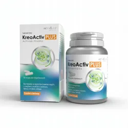 KREOACTIV PLUS ActivLab 50 kapsułek kompleks enzymów trawiennych