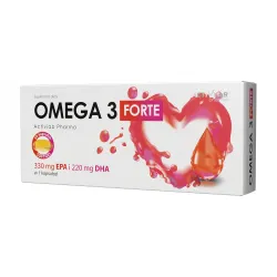 Activlab OMEGA 3 FORTE 60 kaps KWASY EPA DHA Mózg SERCE ODPORNOŚĆ Wzrok Activlab OMEGA 3 FORTE 60 kaps KWASY EPA DHA Mózg SERCE ODPORNOŚĆ Wzrok