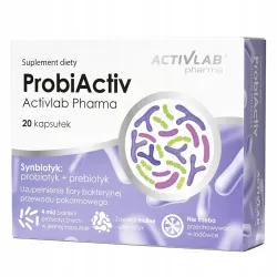 ProbiActiv Synbiotyk Activlab 20 kapsułek inulina PROBIOTYK PREBIOTYK