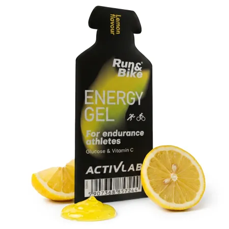 ŻEL ENERGETYCZNY bieganie rower WĘGLOWODANY Activlab CYTRYNOWY lemon 40g