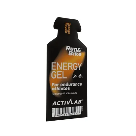 ŻEL ENERGETYCZNY bieganie rower WĘGLOWODANY Activlab ORANGE Energy Gel 40g