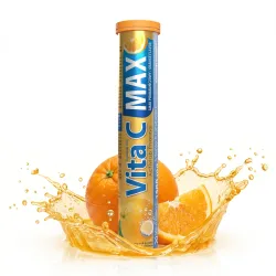 ACTIVLAB Vita C MAX 1500mg tabletki musujące ODPORNOŚĆ antyoksydant