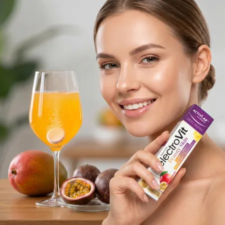 ACTIVLAB ELECTROVIT BEAUTY SKIN KOLAGEN jędrna skóra MAGNEZ mango 20 TAB