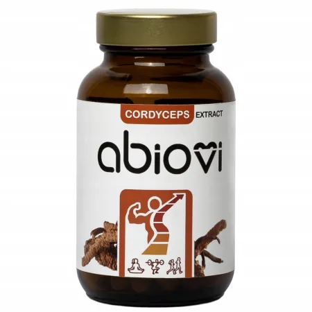 ABIOVI CORDYCEPS Maczużnik Chiński standaryzowany DER 12:1 ENERGIA 60k