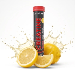 ACTIVLAB Run&Bike CREATINE MONOHYDAT KREATYNY cytrynowe tabletki musujące ACTIVLAB Run&Bike CREATINE MONOHYDAT KREATYNY cytrynowe tabletki musujące