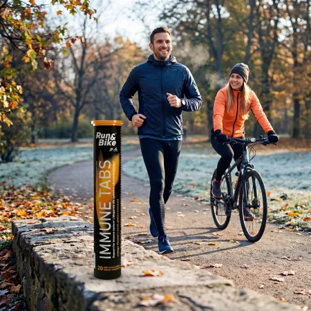 ACTIVLAB Run&Bike Immune ODPORNOŚĆ ENERGIA tabletki musujące 20 tab.