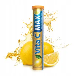 Activlab WITAMINA C MAX 1500mg ODPORNOŚĆ ZMĘCZENIE 20 tabletek musujących
