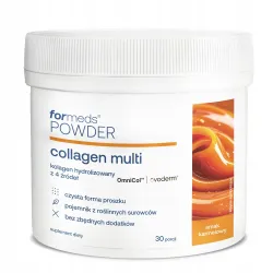 FORMEDS POWDER Collagen multi 4 źródła KARMEL kolagen SKÓRA paznokcie włosy FORMEDS POWDER Collagen multi 4 źródła KARMEL kolagen SKÓRA paznokcie włosy