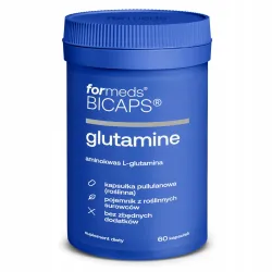 FORMEDS BICAPS L-Glutamina aminokwasy ODPORNOŚĆ mięśnie układ pokarmowy 60k FORMEDS BICAPS L-Glutamina aminokwasy ODPORNOŚĆ mięśnie układ pokarmowy 60k