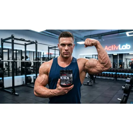 Przedtreningówka Black Wolf ACTIVLAB dika kreatyna POMPA beta alanina 300g