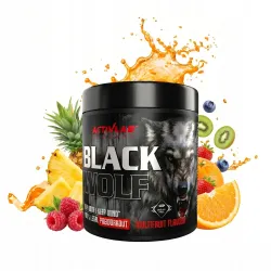 Przedtreningówka Black Wolf ACTIVLAB dika kreatyna POMPA beta alanina 300g Przedtreningówka Black Wolf ACTIVLAB dika kreatyna POMPA beta alanina 300g