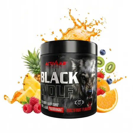 Przedtreningówka Black Wolf ACTIVLAB dika kreatyna POMPA beta alanina 300g
