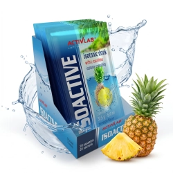 ACTIVLAB IZOTONIK funkcjonalny elektrolity MINERAŁY WITAM. ananas 20 sasz.